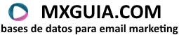 Bases de datos Mxguia.com